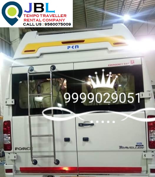 Tempo Traveller in Sector 93 Noida